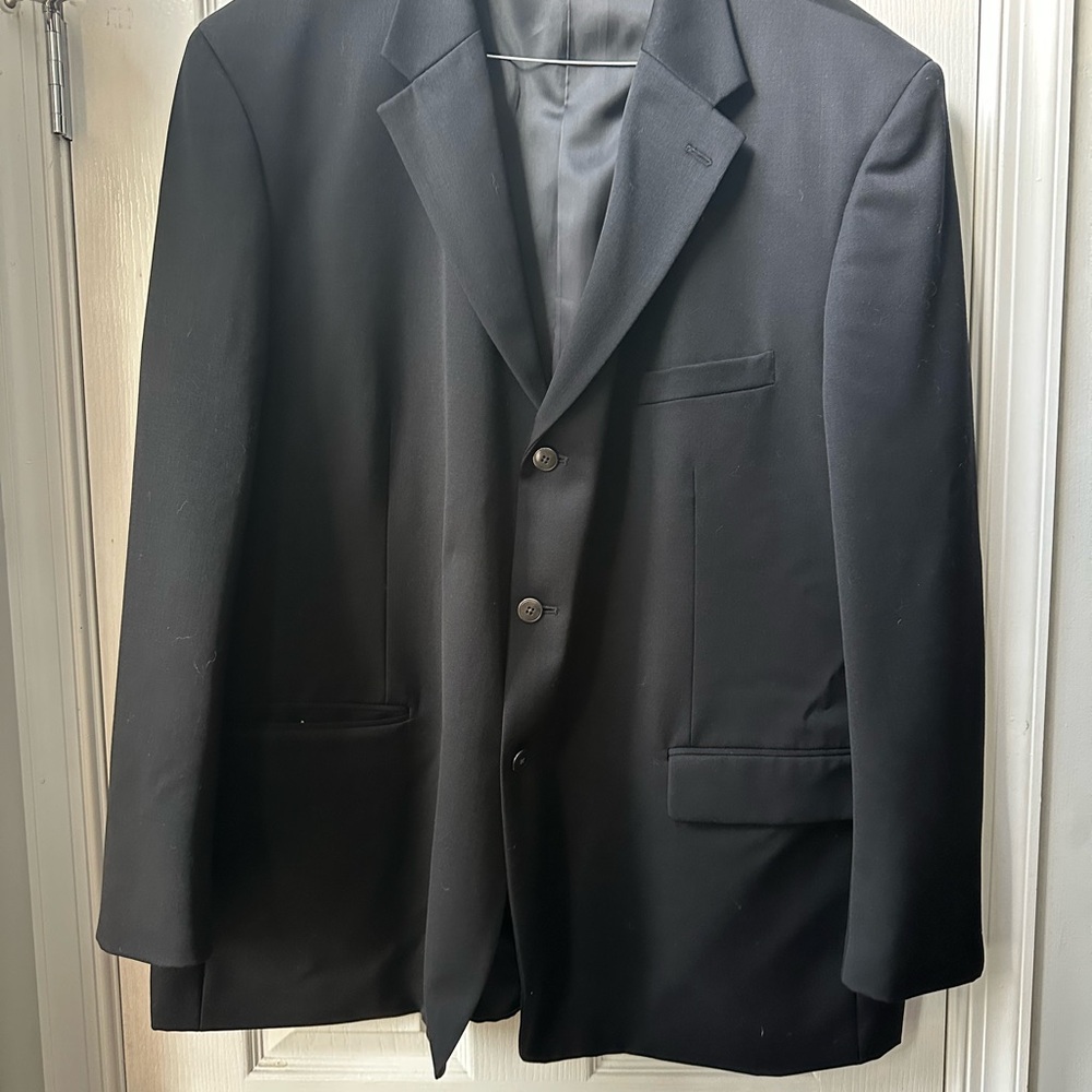 Men's Classic Black Blazer